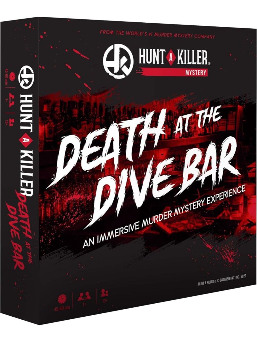 Immersive Murder Mystery Game - Solve a Crime at the Dive Bar, Perfect for True
